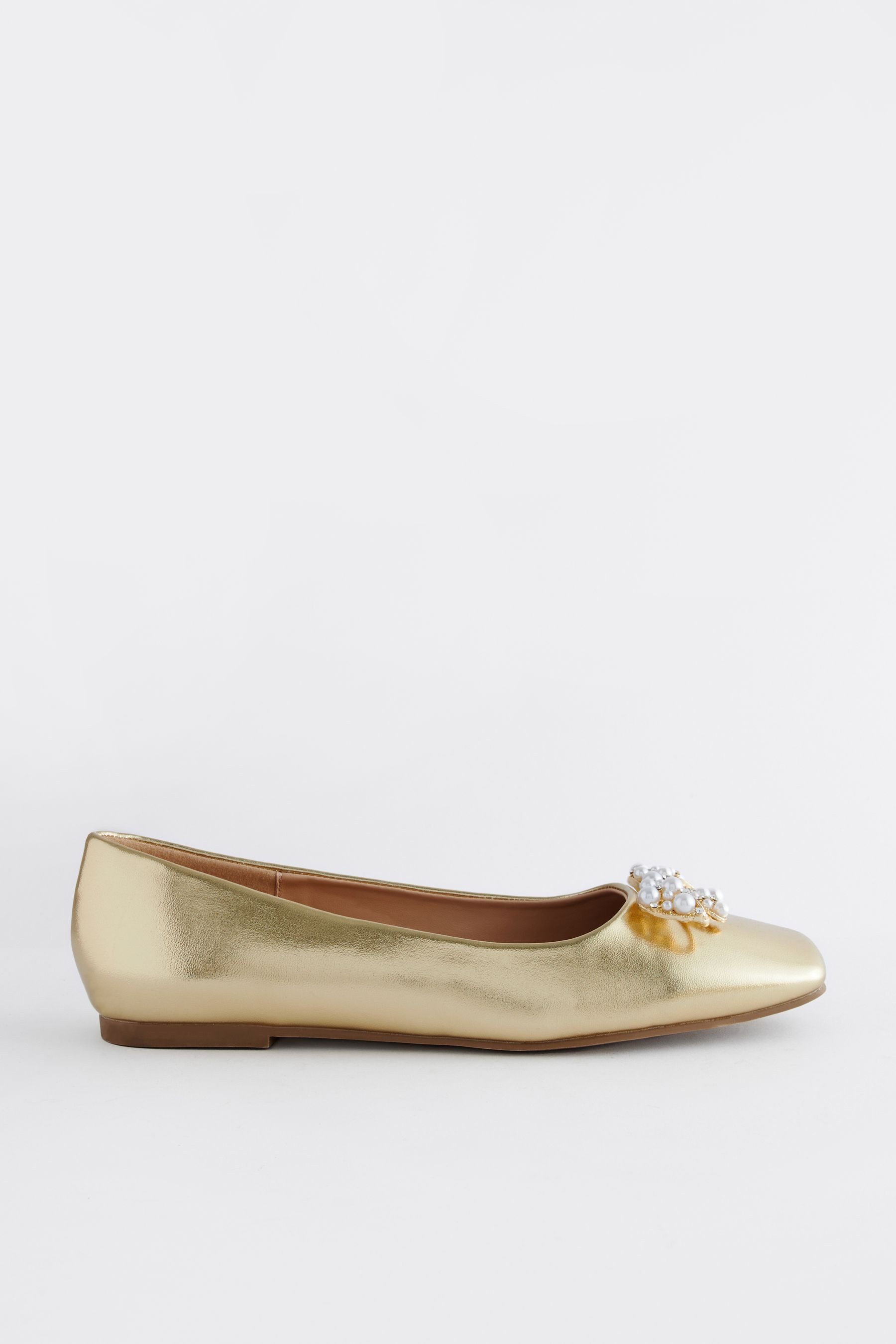 Next Forever Comfort® Eckige Ballerinas mit günstig online kaufen