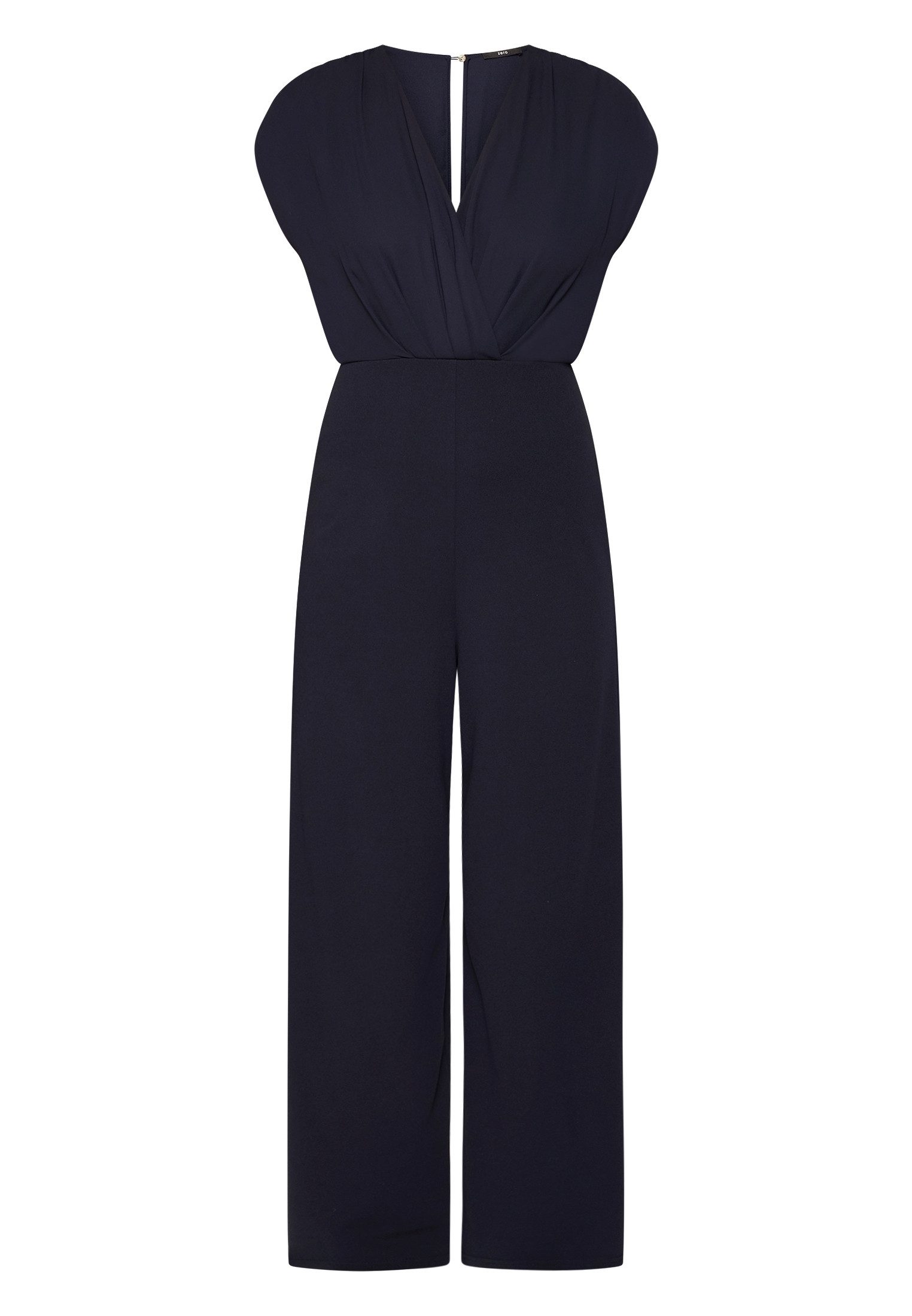 Zero Overall Damen Wickeloptik weites Bein (1-tlg) Wickeldesign