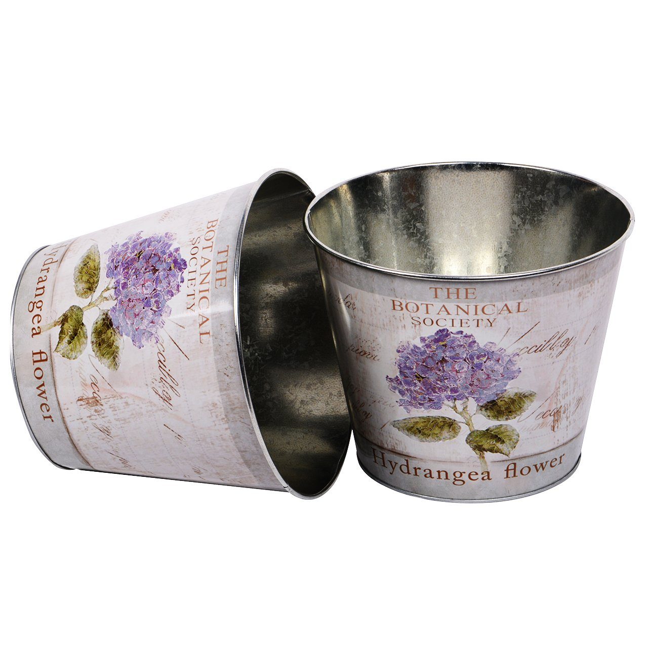 UNUS GARDEN Blumentopf Topf Zink rund günstig online kaufen
