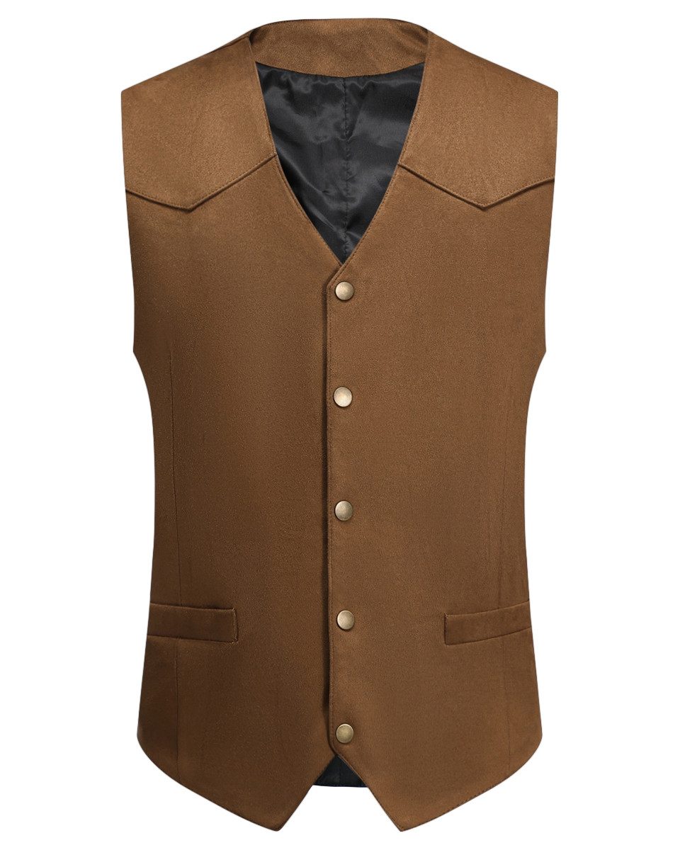 Allthemen Anzugweste Slim Fit Anzugweste im günstig online kaufen