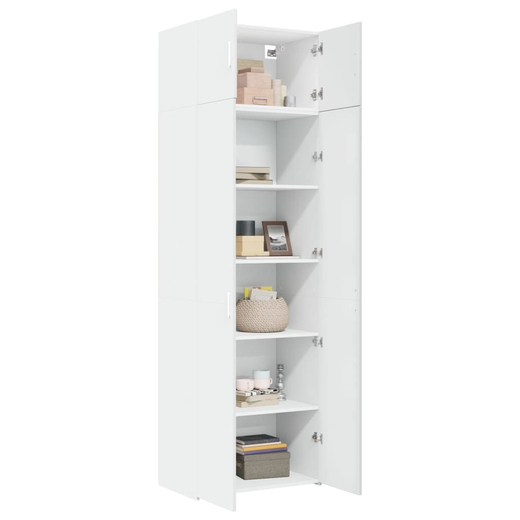 vidaXL Sideboard Hochschrank Weiß 70x42,5x225 cm günstig online kaufen
