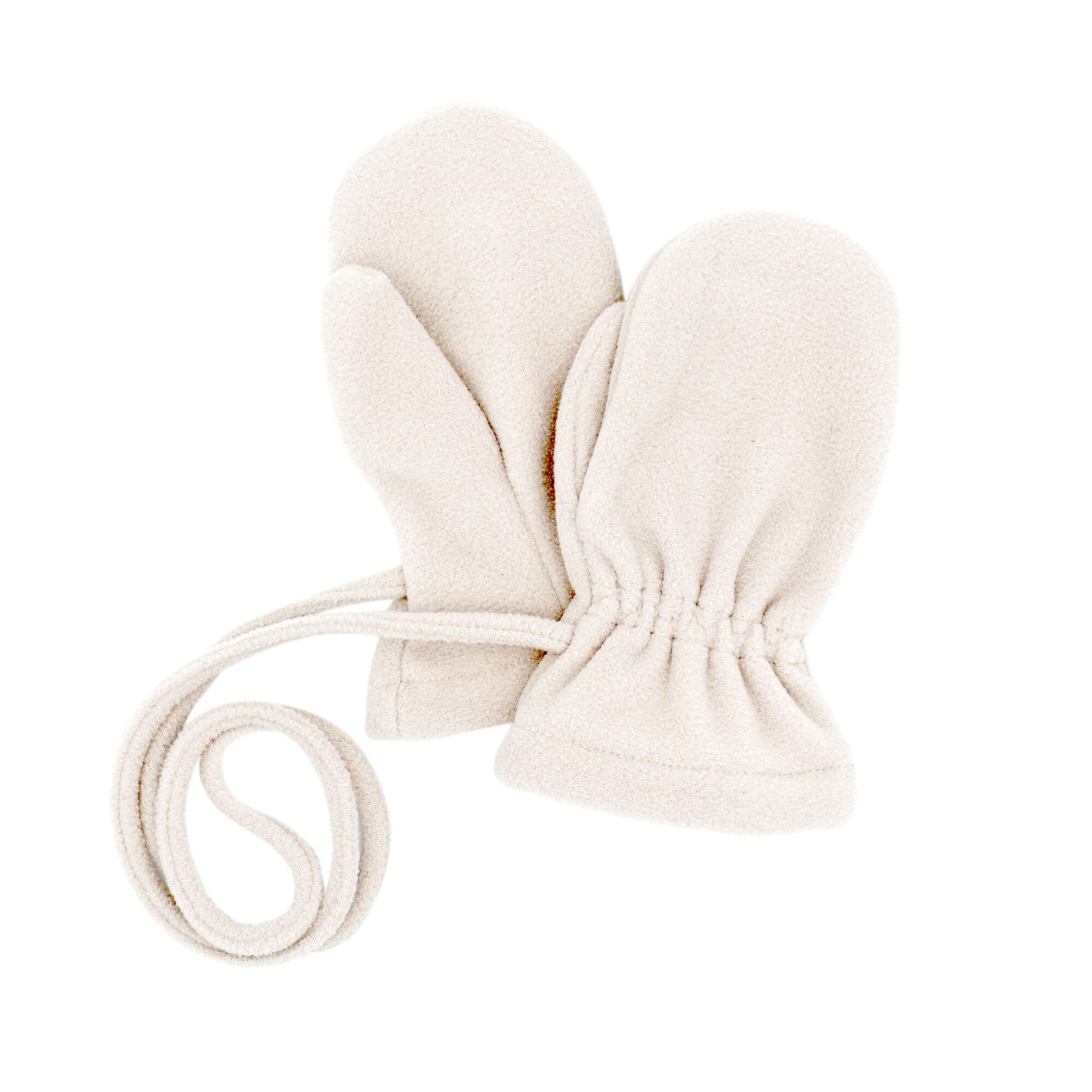 MAXIMO Fäustlinge MINI-Fausthandschuhe, Daumen Fleece (2-St) günstig online kaufen