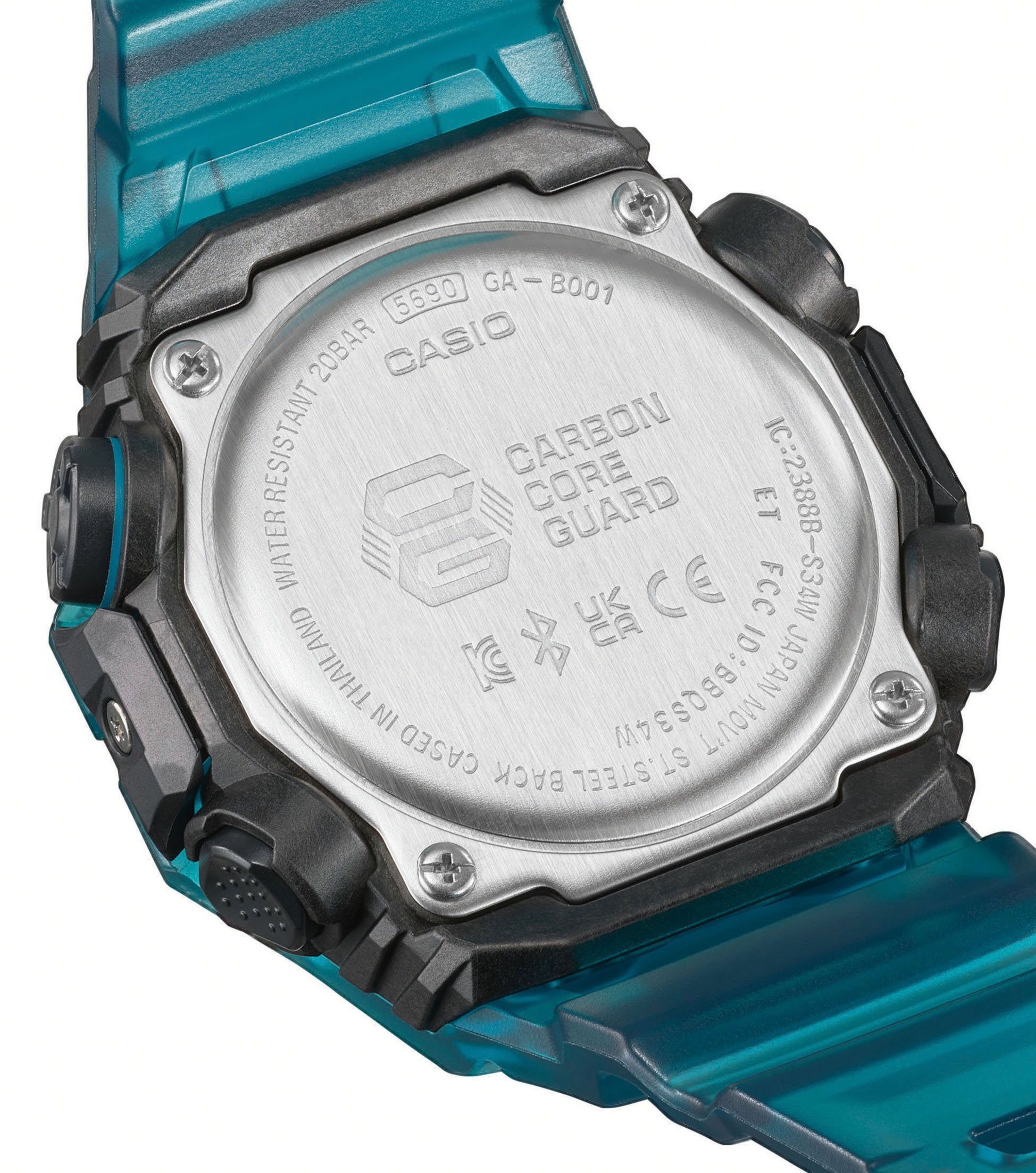 GA-B001G-2AER CASIO G-SHOCK Smartwatch