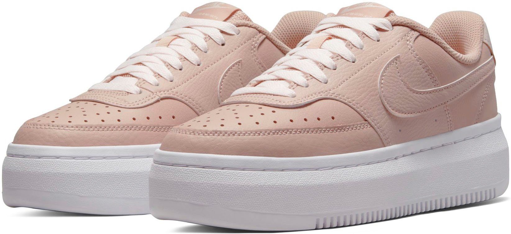 Nike Sportswear COURT VISION ALTA Sneaker Design auf den Spuren des Air Force 1