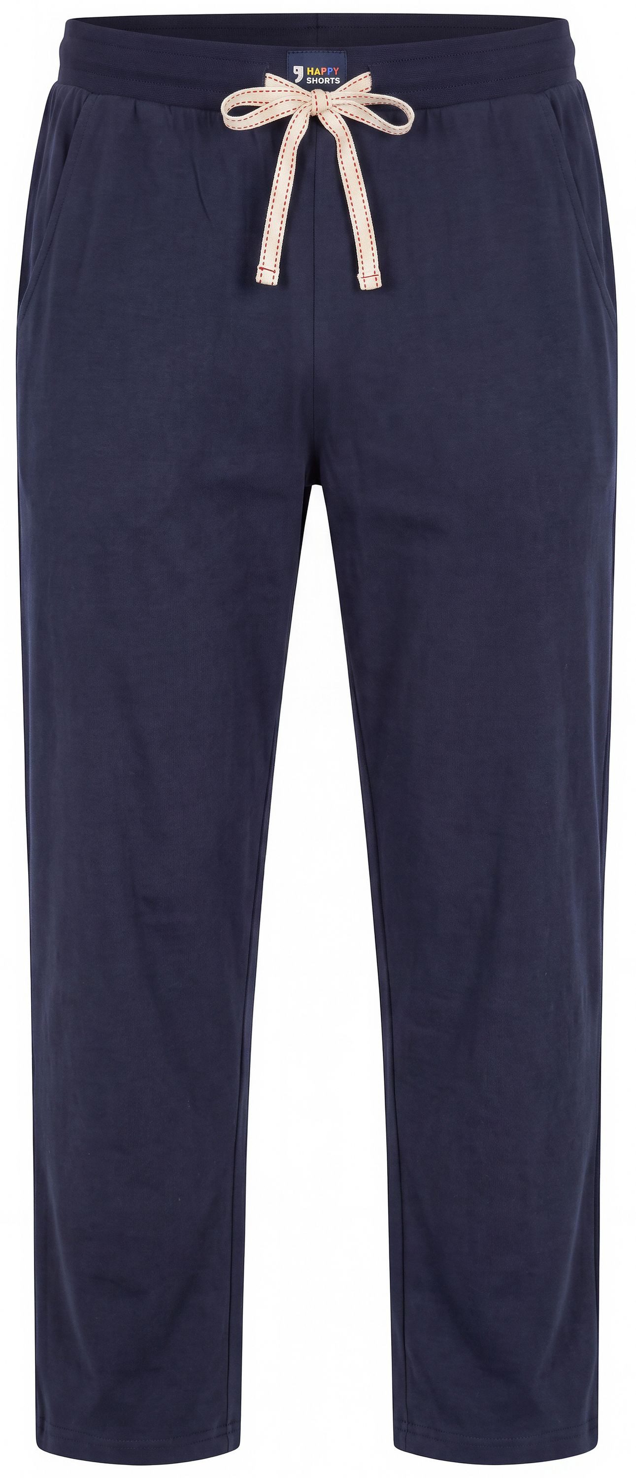 HAPPY SHORTS Pyjamahose Bua & Madl (1-tlg., 1-teilig) Herren Schlafhose Pyjamahose lang Baumwolle Oktoberfest-Flair