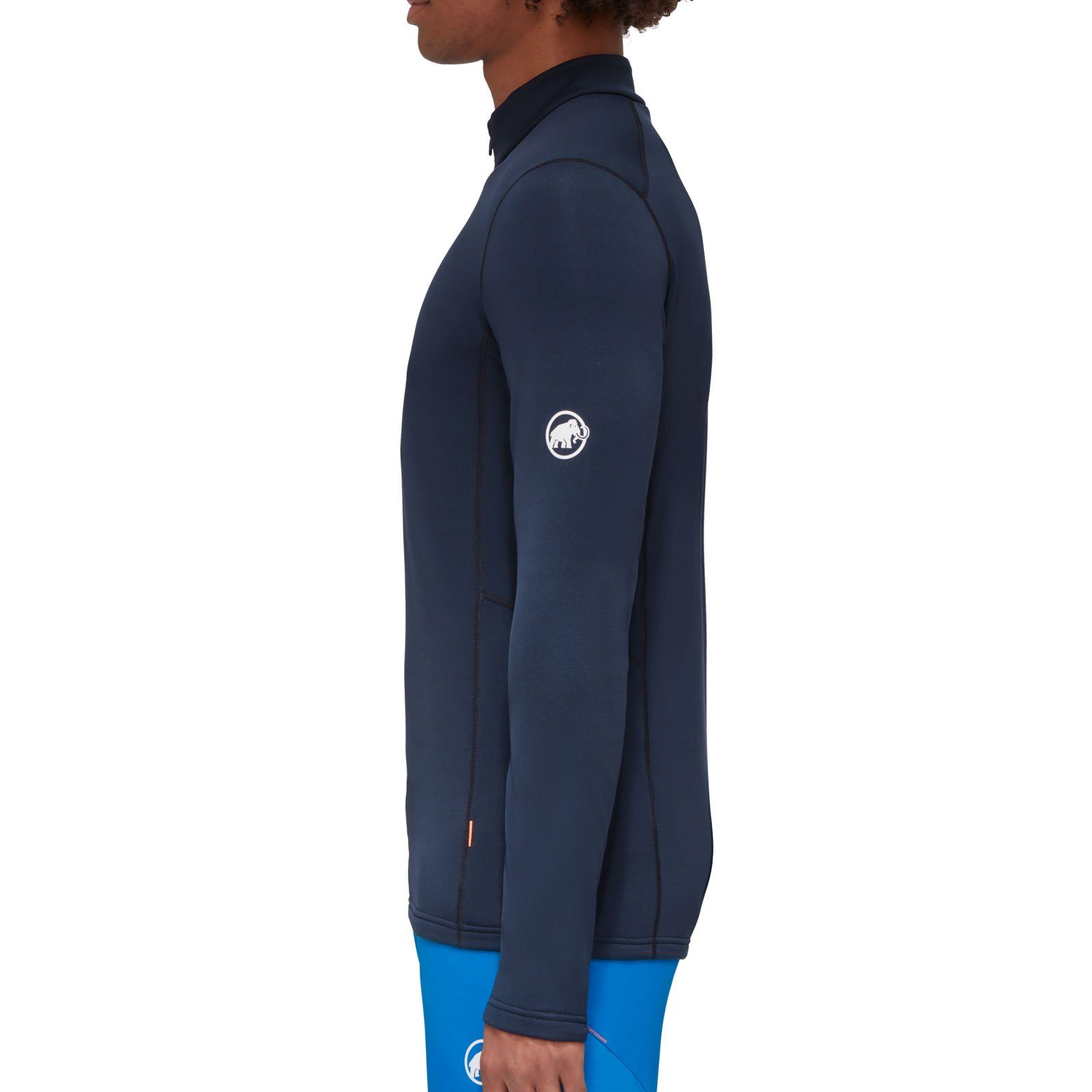 Mammut Funktionsshirt Aenergy Half Zip Pullover mit halbem Reißverschluss