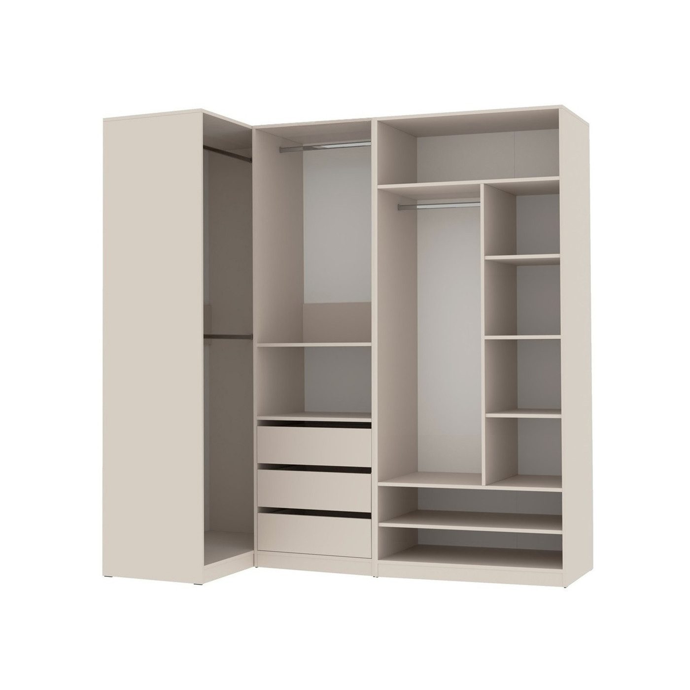 Marmex Möbel Mehrzweckschrank TRES SET P Garderobenschrank Kleiderschrank M günstig online kaufen