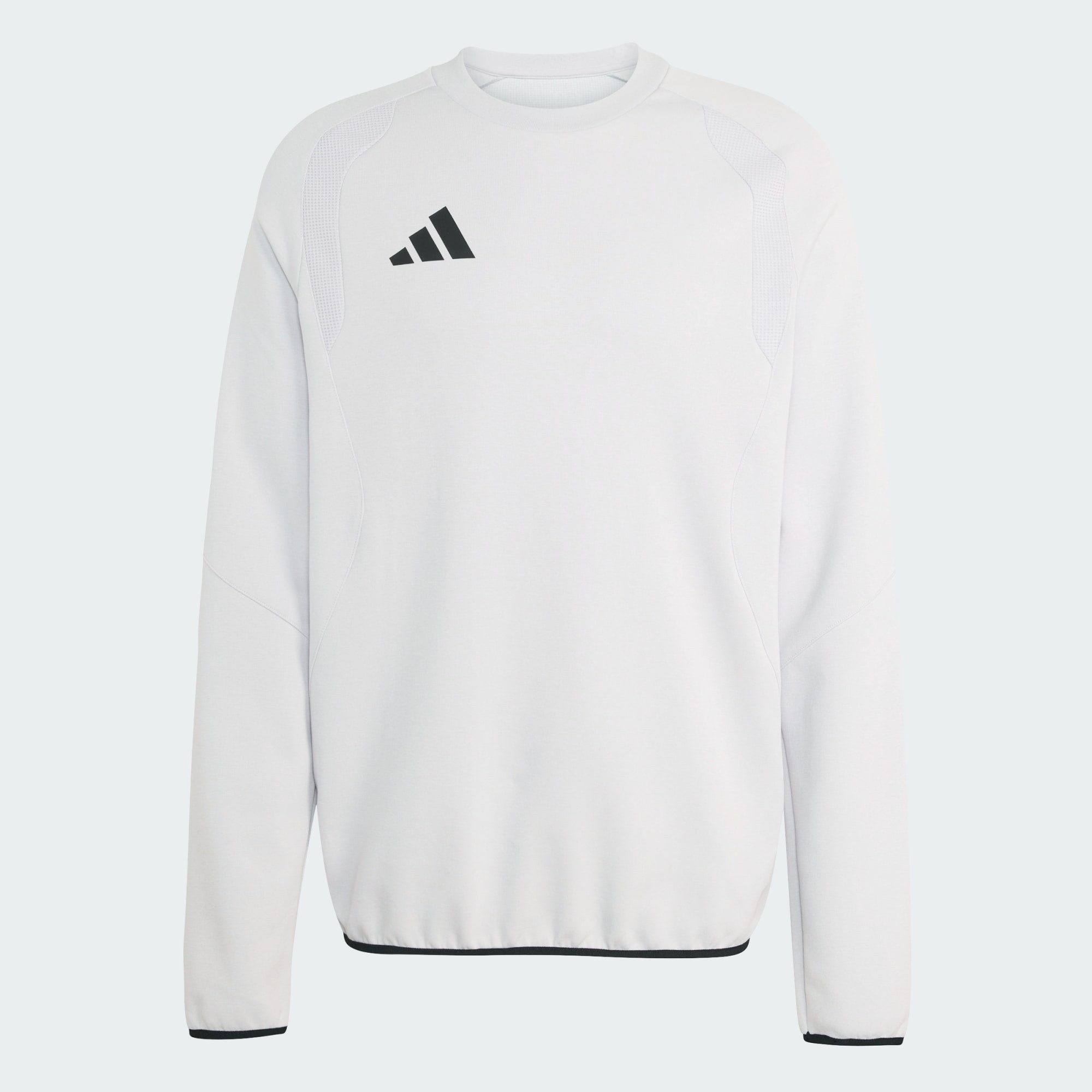 adidas Performance Sweatshirt TIRO TRAVEL SWEATSHIRT, RUNDHALSAUSSCHNITT (1-tlg)