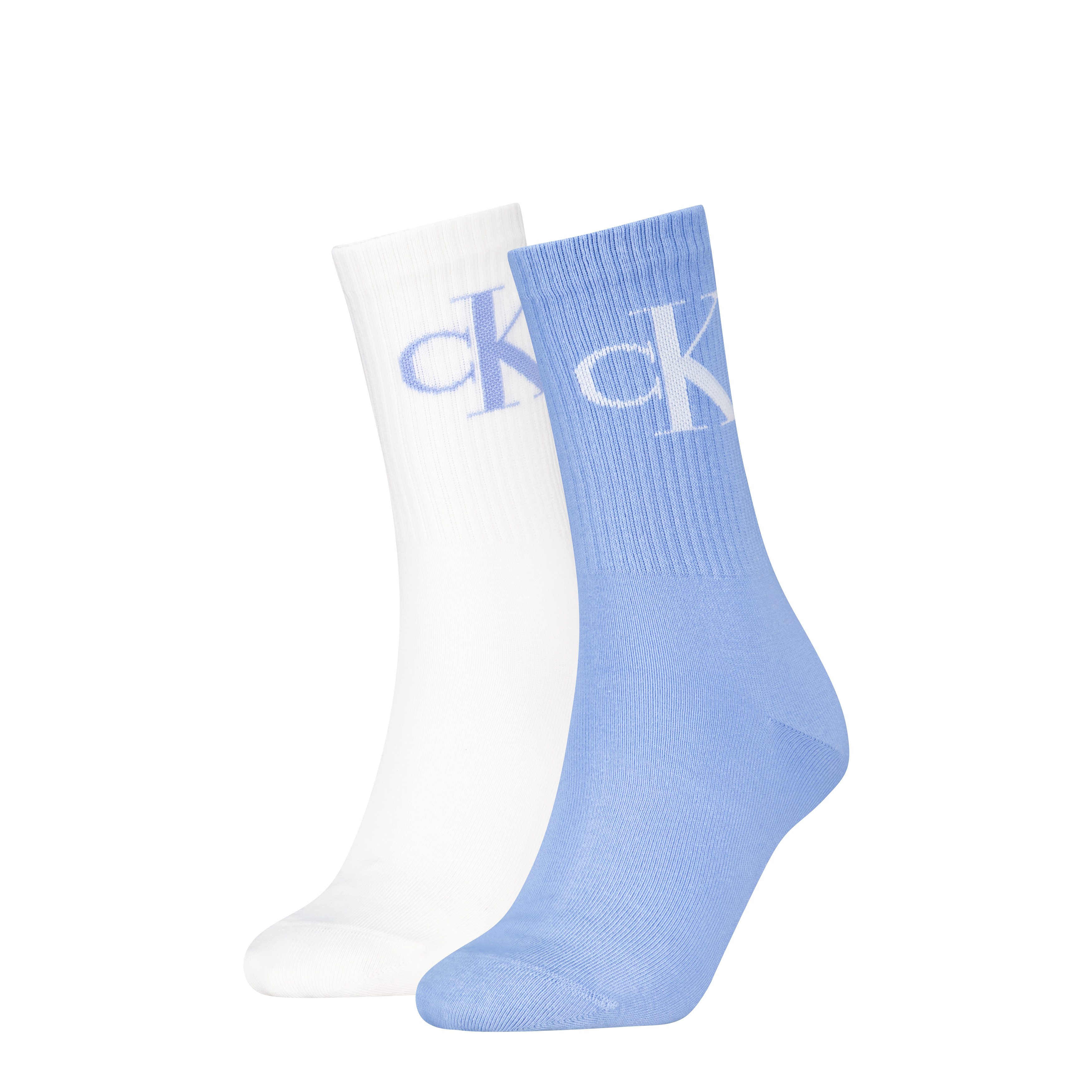 Calvin Klein Jeans Socken CKJ WOMEN SOCK MONOGRAM (2-Paar, 2 Paar) mit extr günstig online kaufen