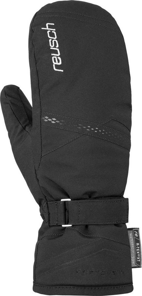 Handschuhe - Reusch Fäustlinge »Hannah R TEX® XT Mitten« in schickem Design › schwarz  - Onlineshop OTTO