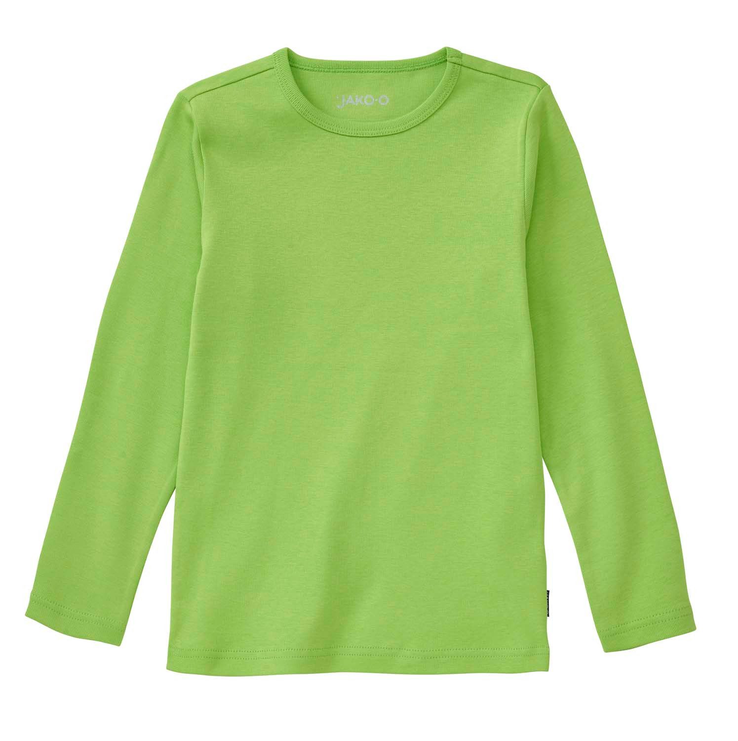 JAKO-O Langarmshirt JAKO-O Langarmshirt Kinder Baby Mädchen Jungen Feinripp