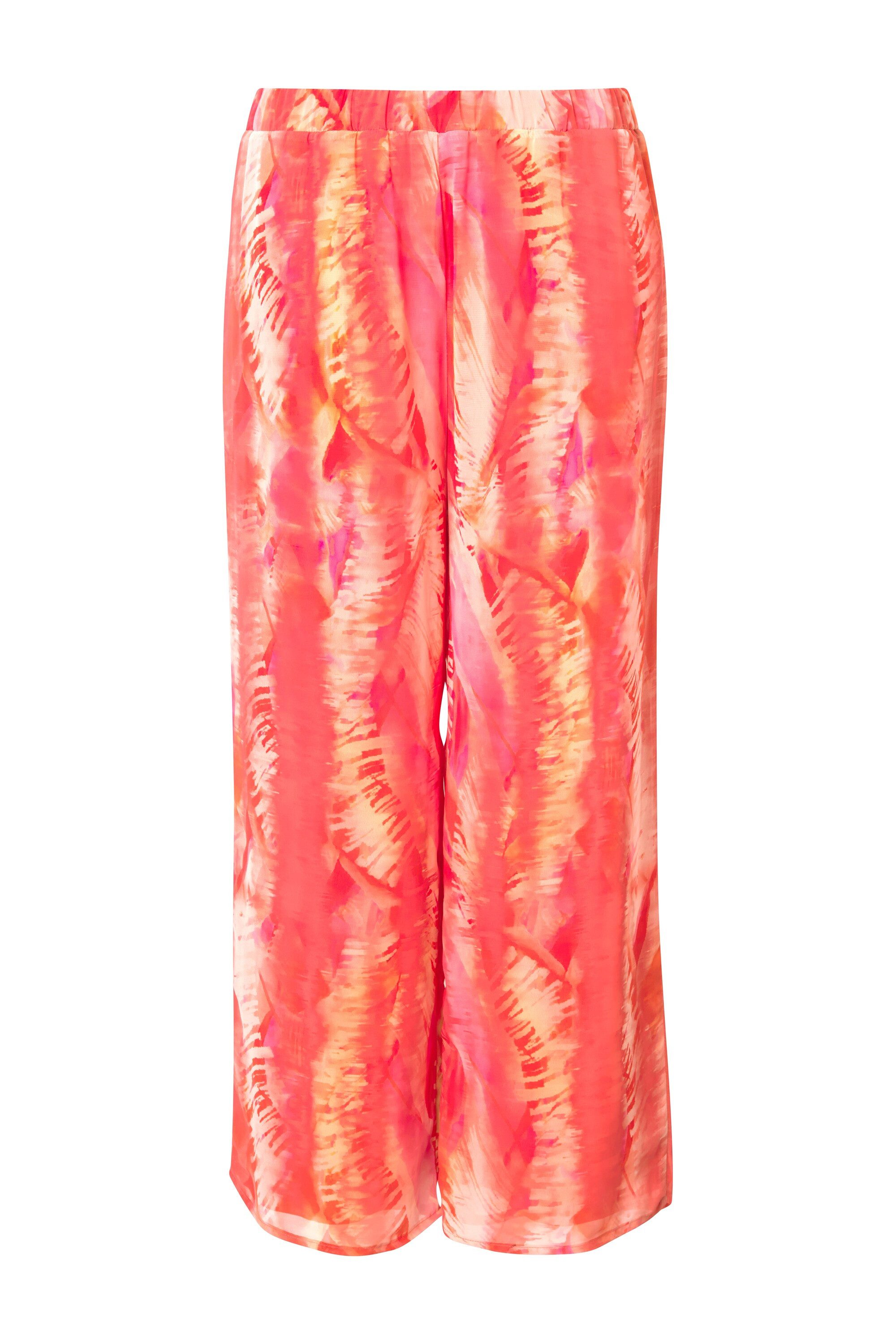 Ulla Popken Schlupfhose Chiffonhose doppellagig weites günstig online kaufen