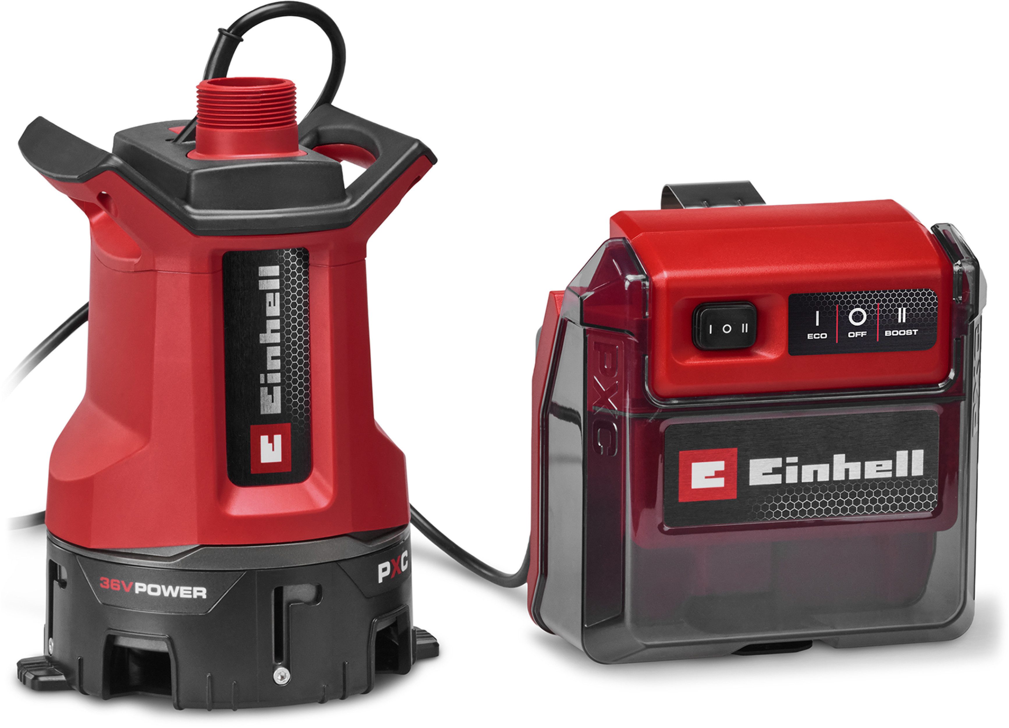Einhell Schmutzwasserpumpe GE-DP 36/35 LL Li-Solo, Ohne Akku und Ladegerät