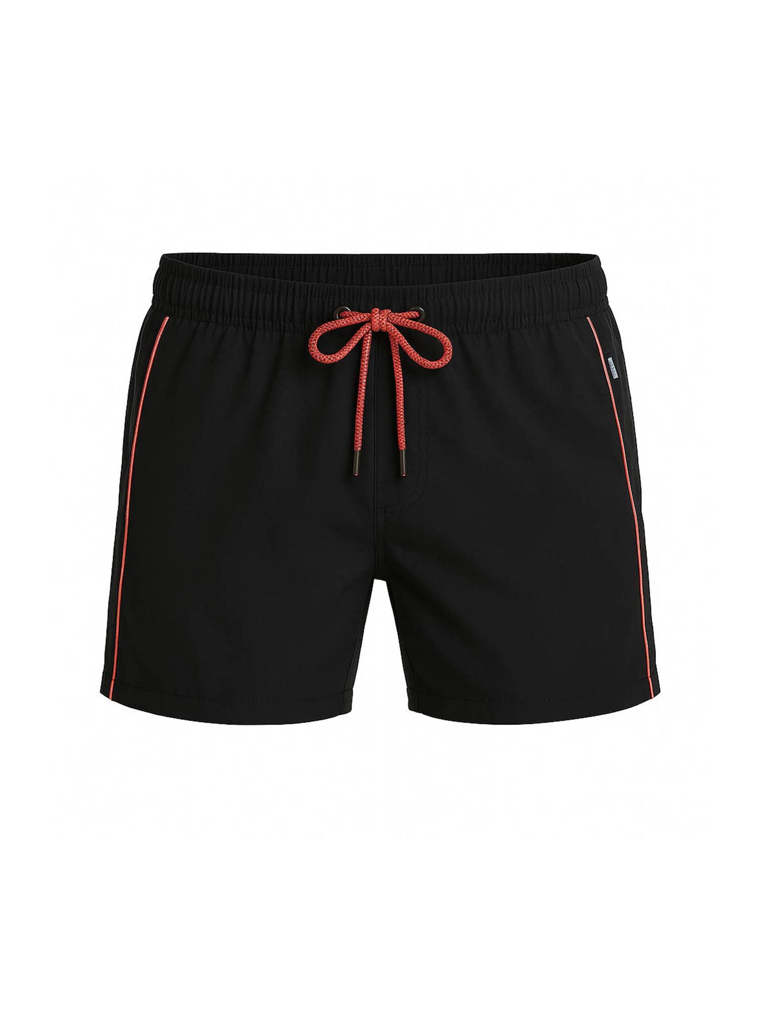 BlackSpade Badeshorts Medium mit kurzem Bein locker geschnittene Schwimmhose
