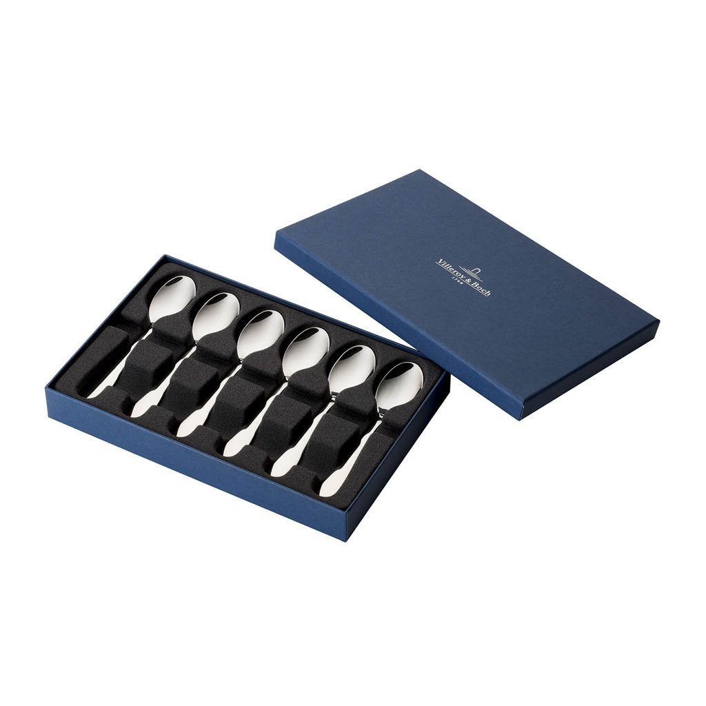 Villeroy & Boch Espressolöffel Oscar Espressolöffelset 6-tlg. 20,5x13,5x3cm (6 Stück)