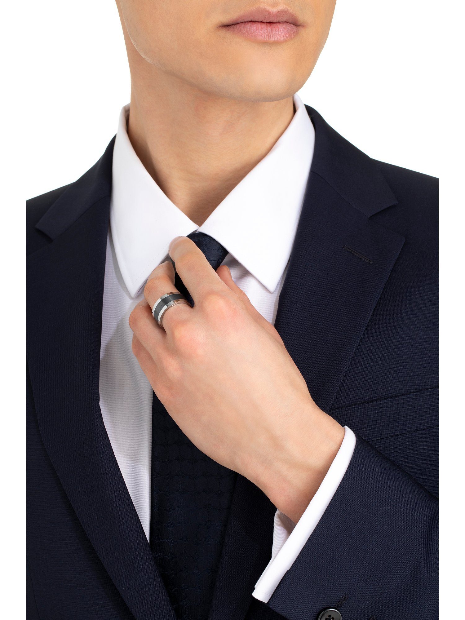 JOOP! Fingerring JOOP! Herren-Herrenring...