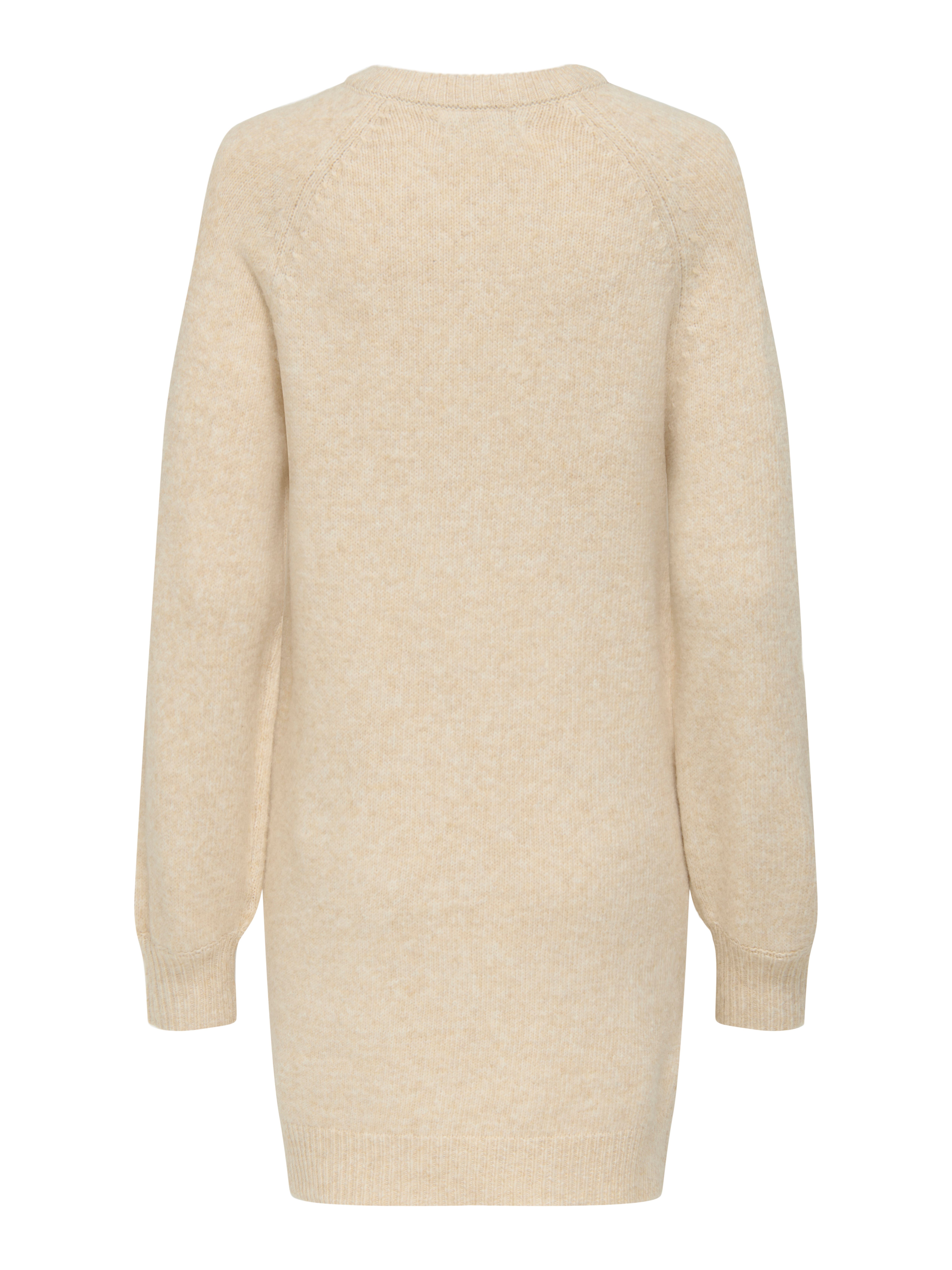ONLY Strickkleid ONLFI LIFE LS BUTTON günstig online kaufen