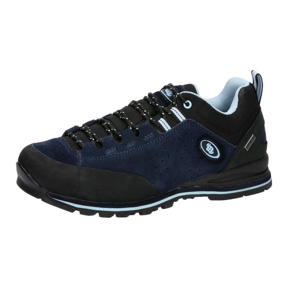 Wanderschuhe für Damen in blau Wanderschuh