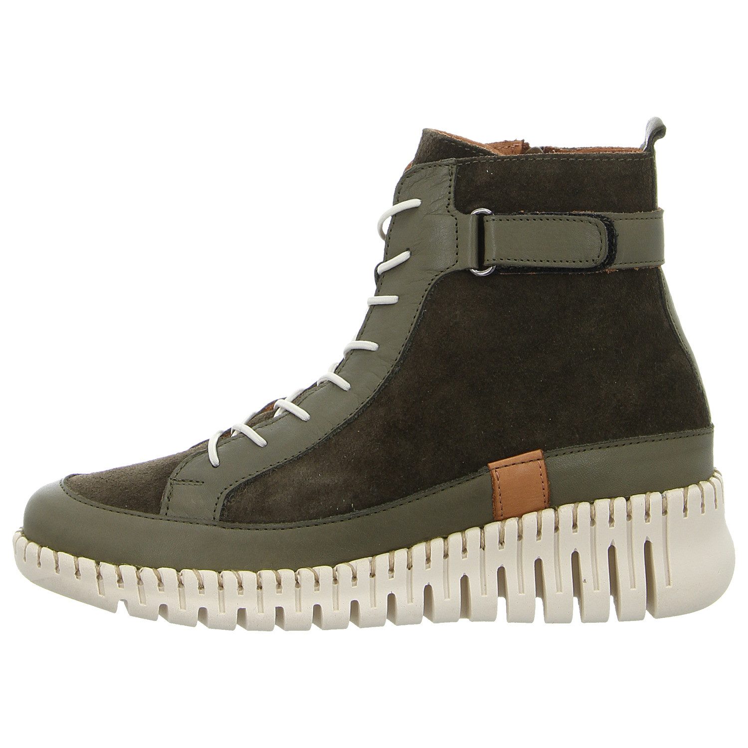 Gemini Anilina Schnürstiefelette