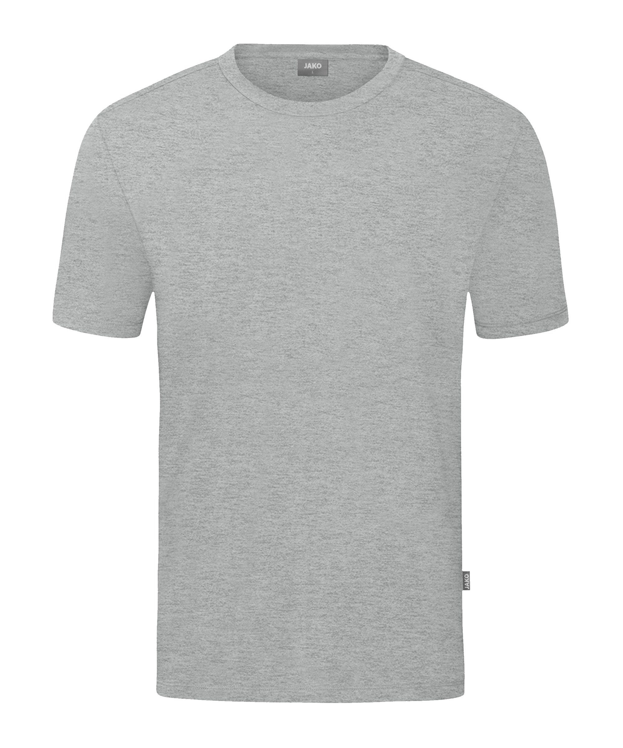 Bekannte internationale Marken Jako T-Shirt Organic T-Shirt grau default