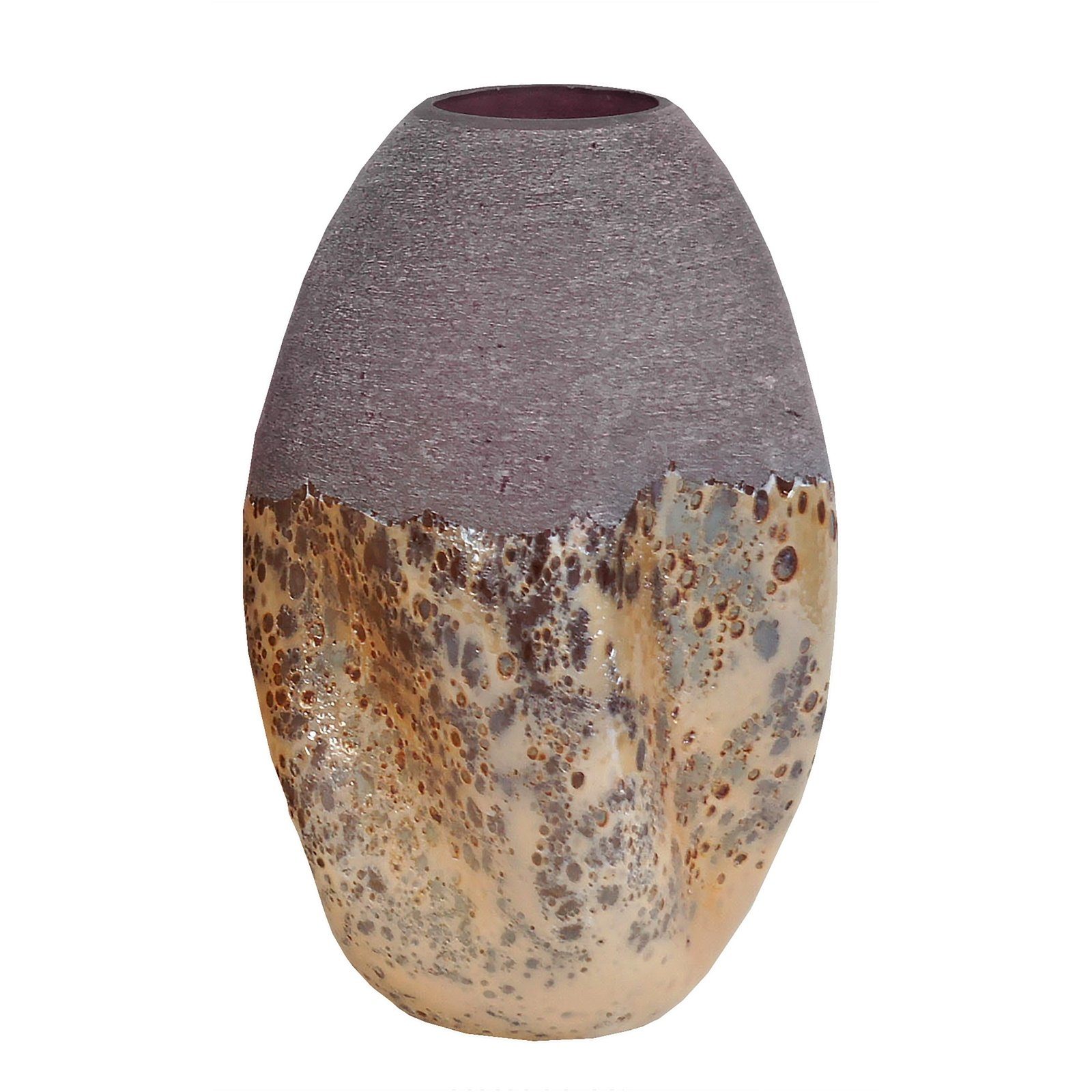 NTK-Collection Dekovase Vase Roccia Ceres (Stück, günstig online kaufen