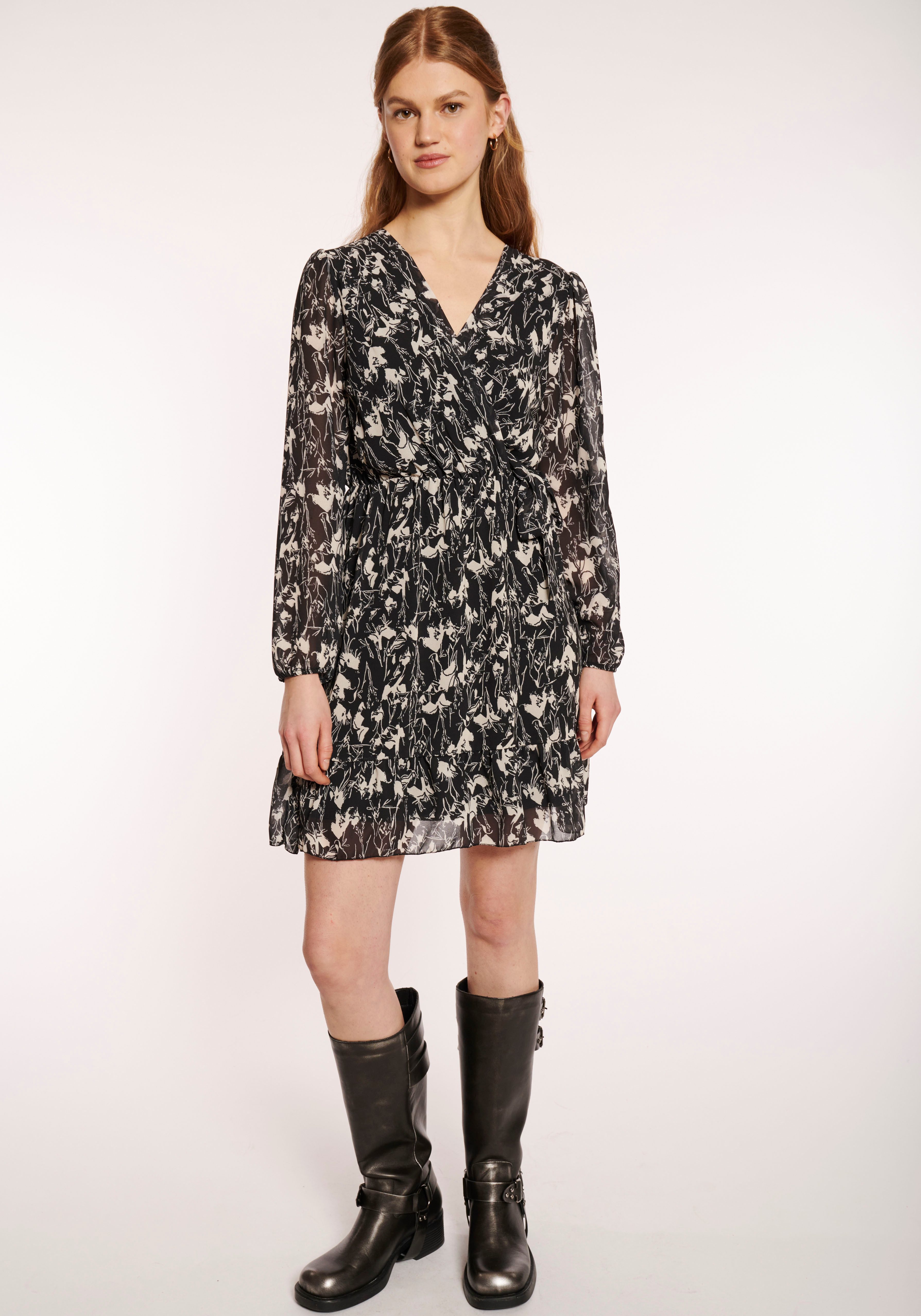 HaILY’S Wickelkleid SH P DR Ro44mina Sommerkleid günstig online kaufen