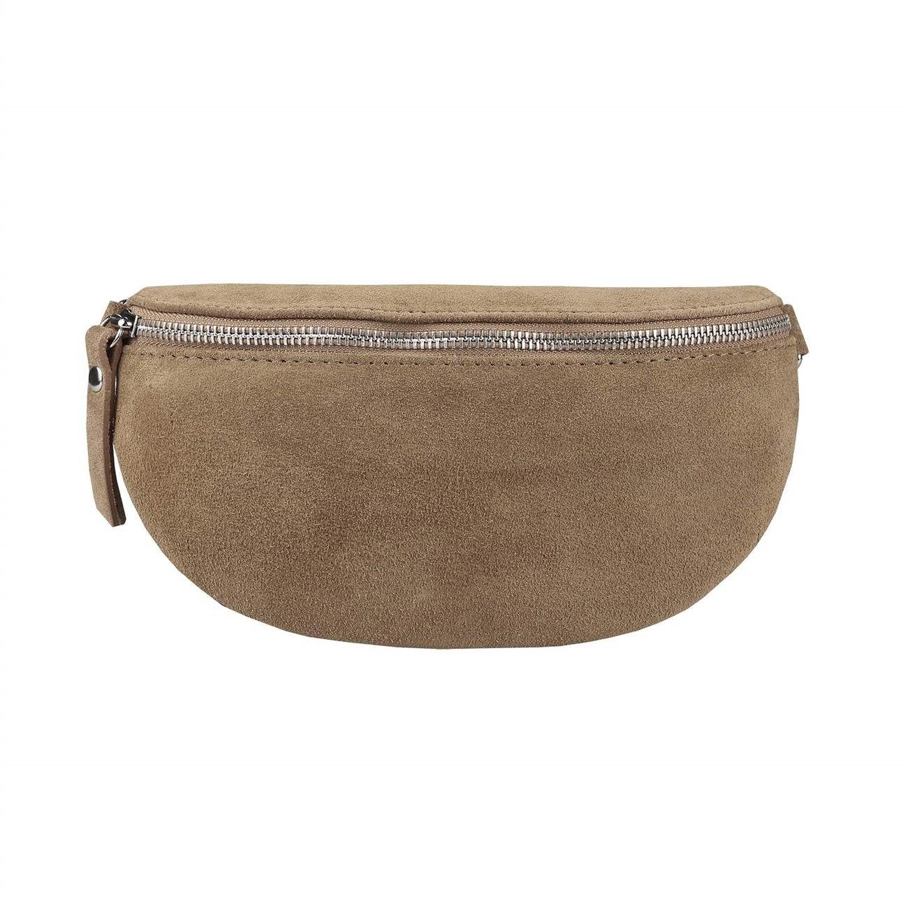 ITALYSHOP24 Bauchtasche Damen Leder Gürteltasche Hüfttasche günstig online kaufen