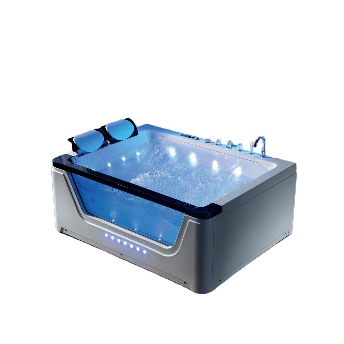 Duwilux Whirlpool-Badewanne SONDERPREIS Whirlpool Oklahoma 170x120 Badewann günstig online kaufen