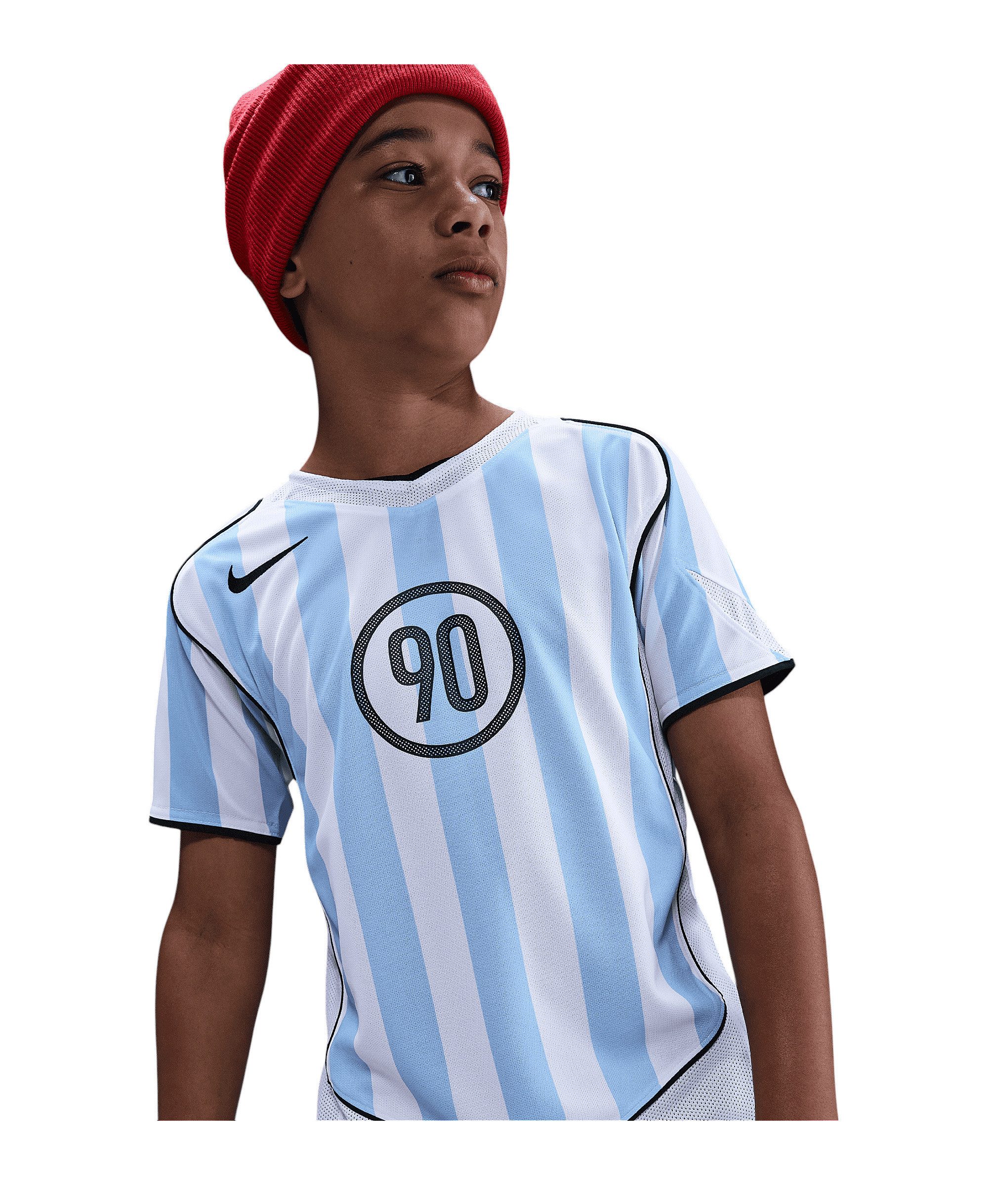 Nike T-Shirt Nike Performance Total 90 Big Trikot Kids Polyester