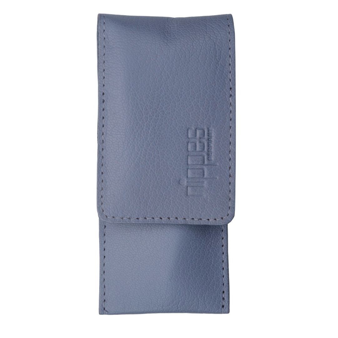 nippes Solingen Maniküre-Etui Maniküre-Set Trendy, 3-teilig, ideal für Reisen, 1 tlg., Leder