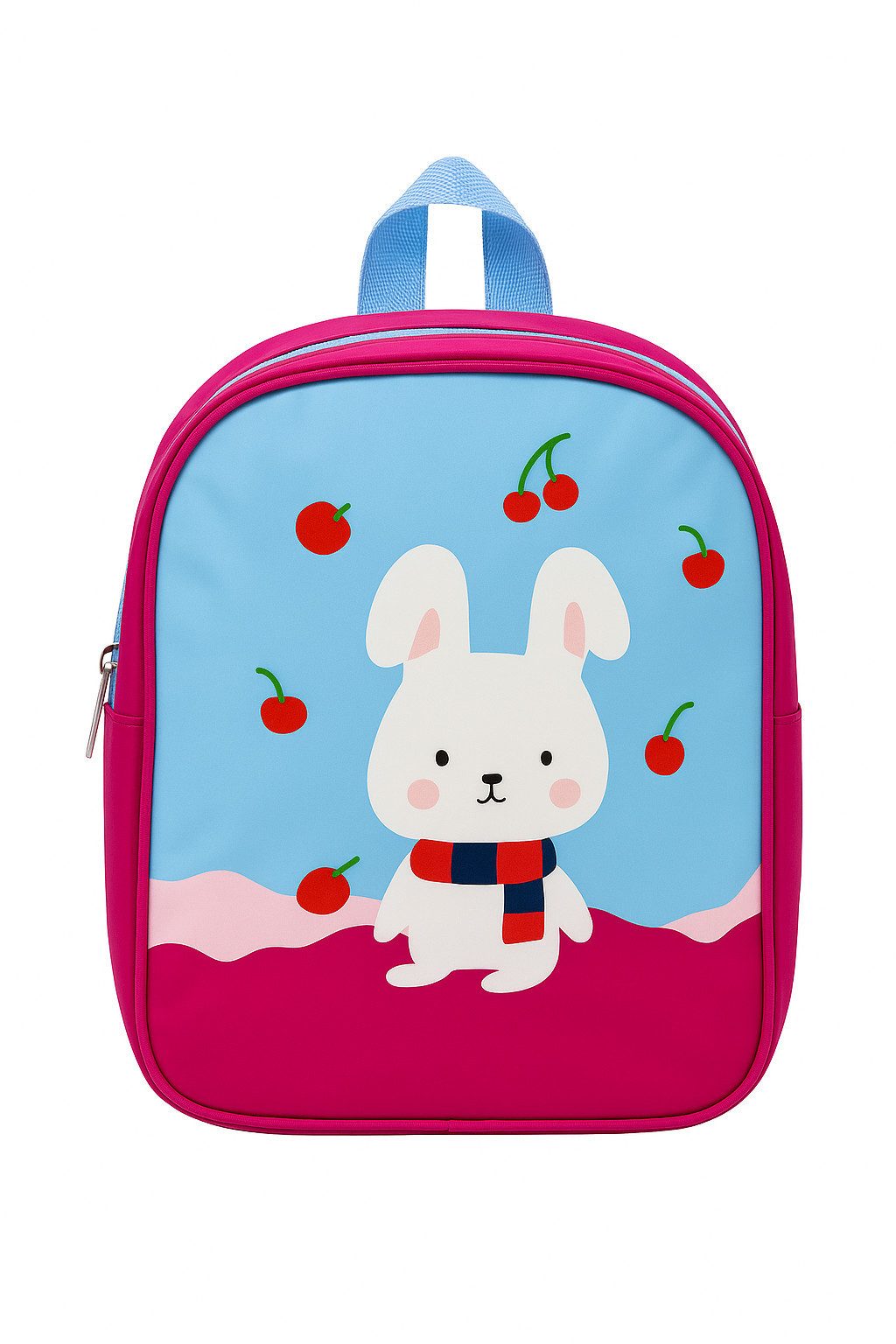 ANELY Kinderrucksack Süßer Rucksack mit Tier Motiv und Flaschenhalter Kita Ranzen (1-tlg., casual), CHILDREN BAG