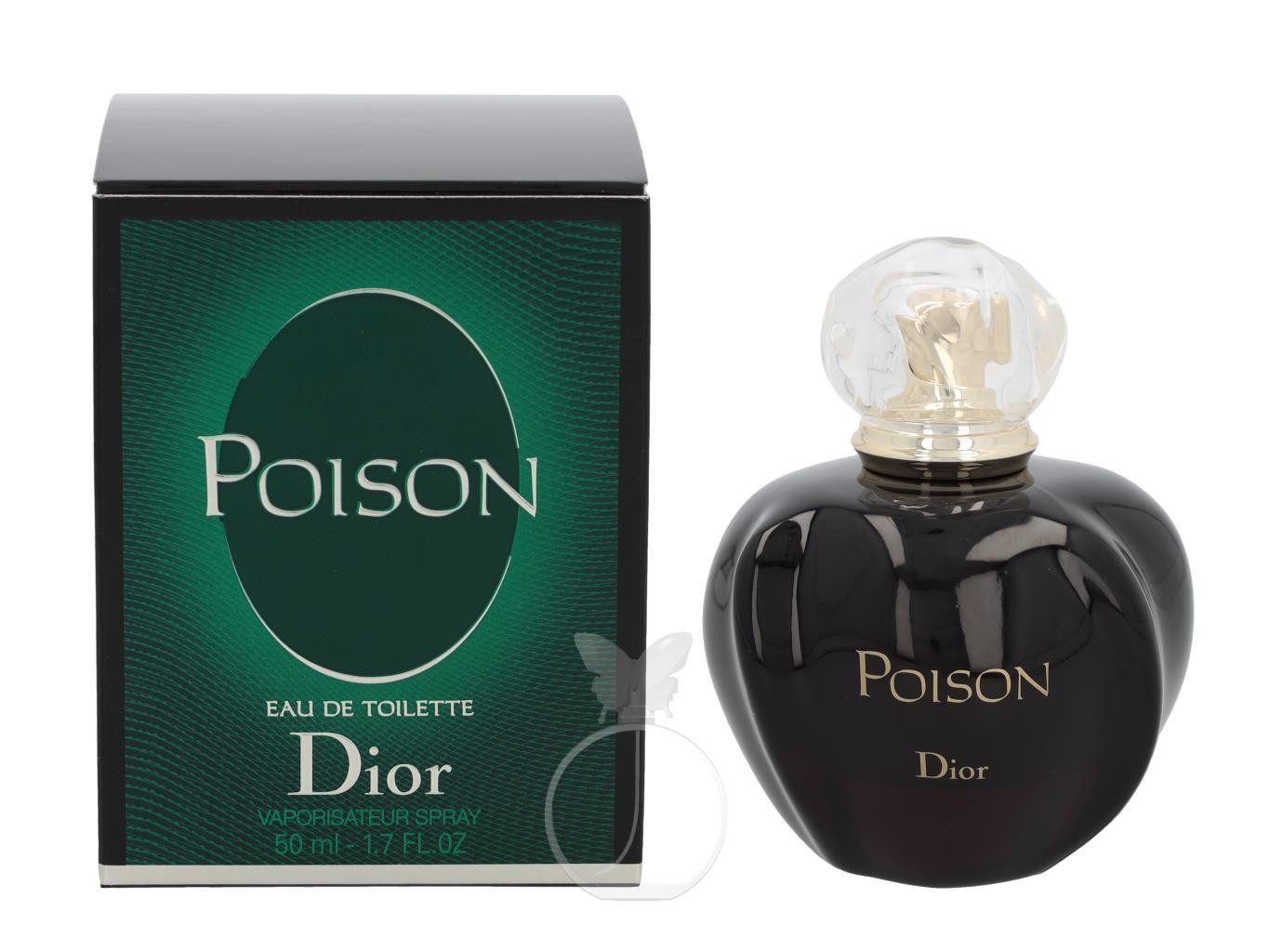 Dior Eau de Toilette Poison, Glasflakon, Parfüm EDT, Damenduft