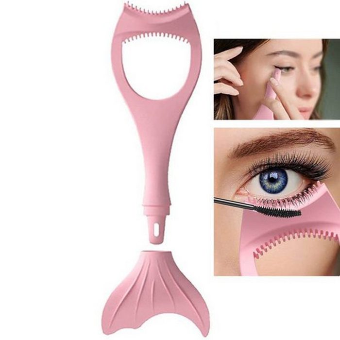 Housruse Schminkschablone Silikon-Eyeliner-Werkzeug Eyeliner-Wimpern-Form-Hilfs-Make-up-Lineal