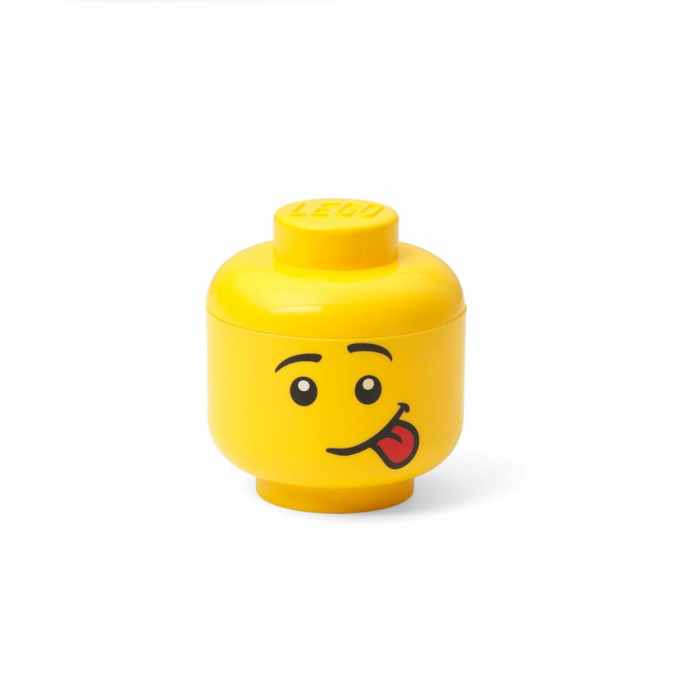 NHG Aufbewahrungsbox LEGO Storage Head Mini Silly