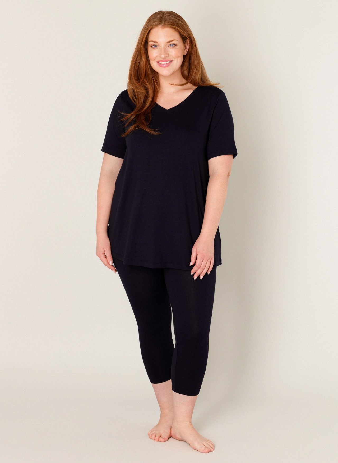 Base Level Stoffhose Audrey