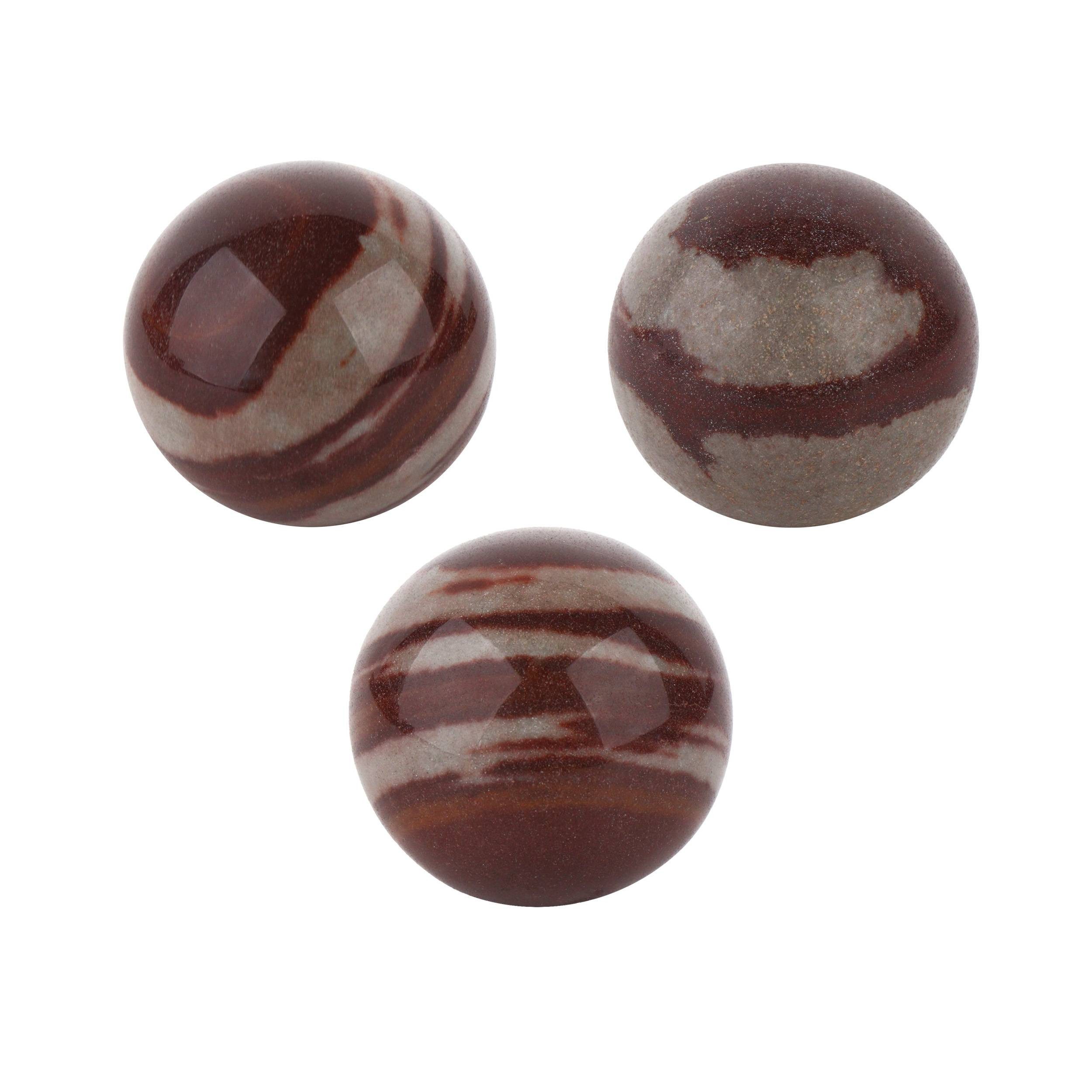 Edelstein Shiva Lingam ca. 5cm heiligen Symbol spiritueller Verbundenheit Medita