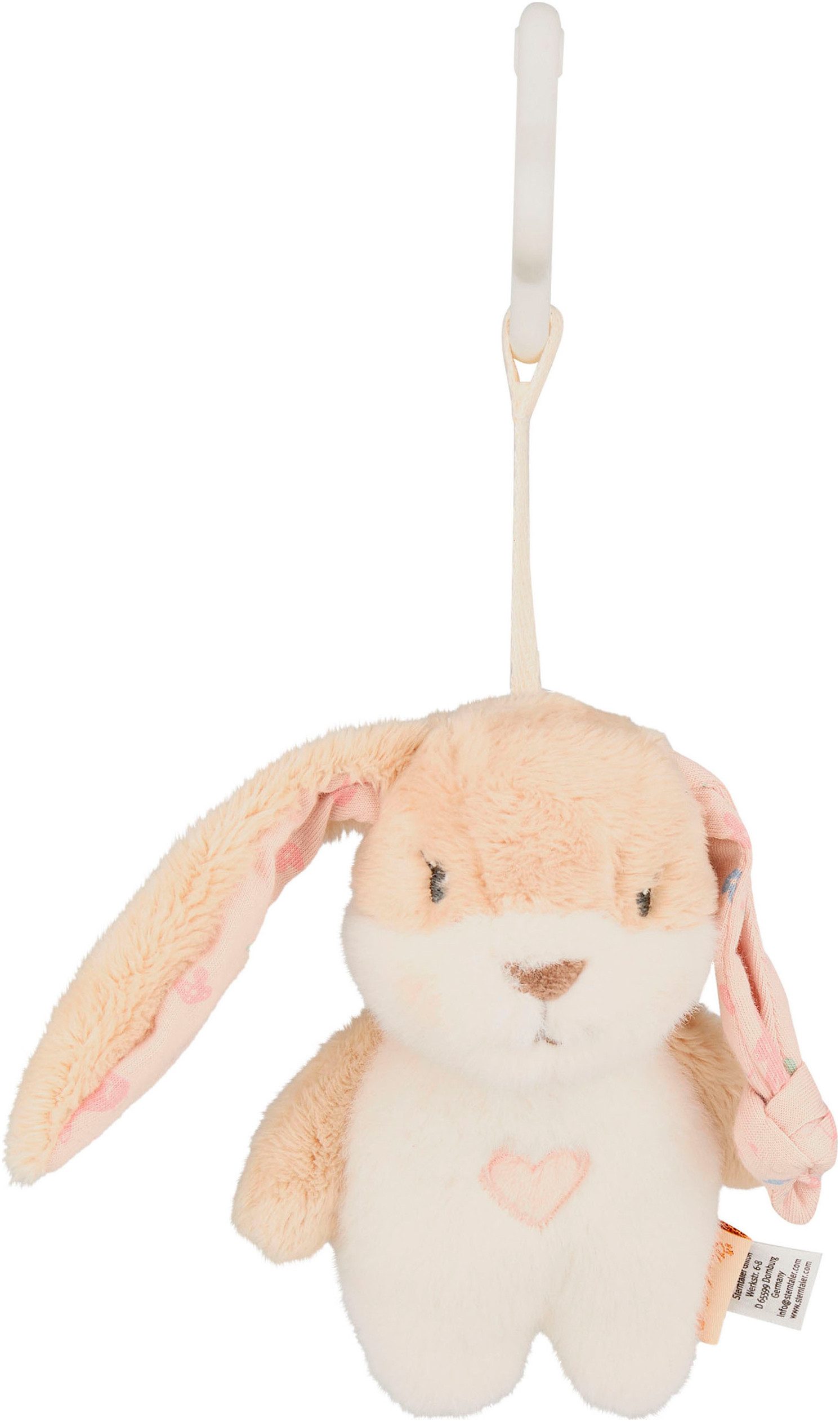 Sterntaler® Greifspielzeug Spielzeuganhänger Hase Hanni