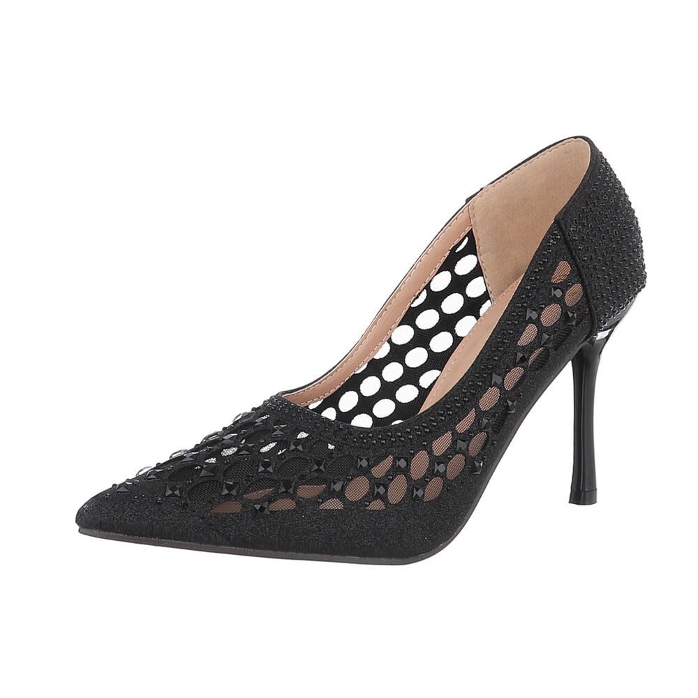 Ital-Design Damen Abendschuhe Elegant High-Heel-Pumps (87118020) günstig online kaufen