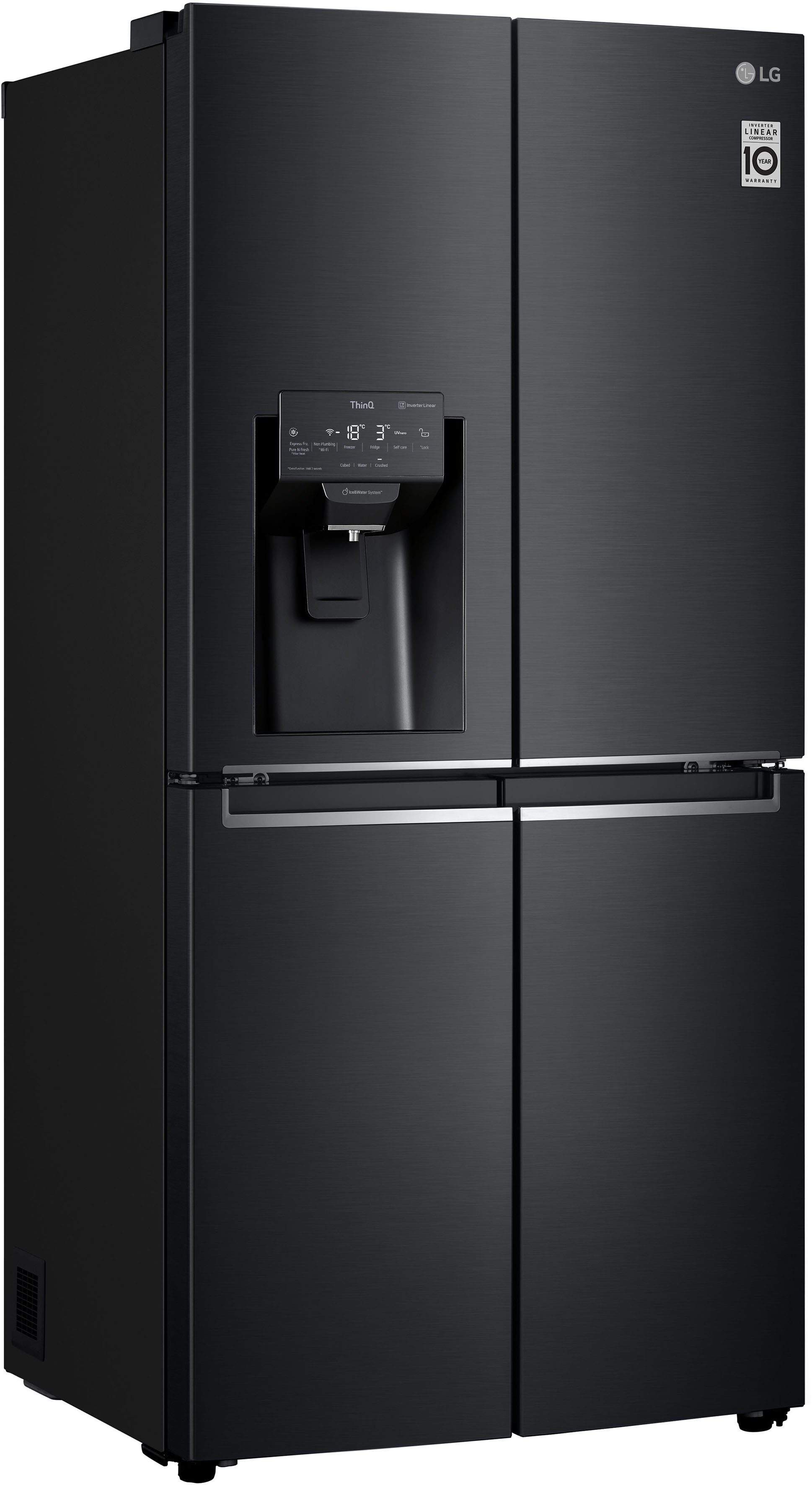 LG Kühl/Gefrierkombination GML844MCAE, 178,7 cm hoch, 83,5 cm breit, interner Wassertank 4L