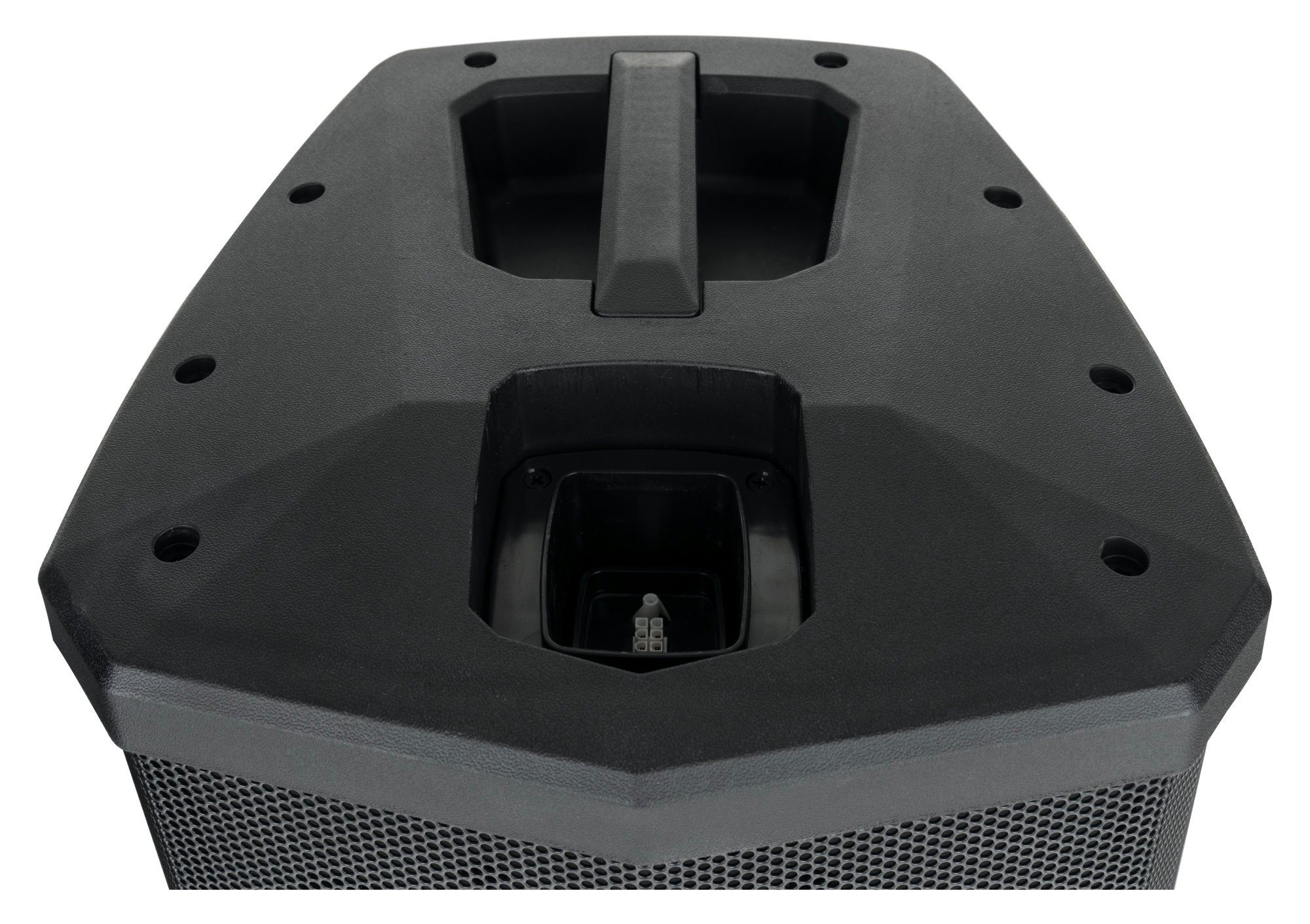 Akku-Säulenanlage E-208LAB 8x Set mit McGrey Array 100 Lautsprecher PA-Anlage 2,5" Line Aktiv W, (Bluetooth, Breitbandlautsprecher) Stereo
