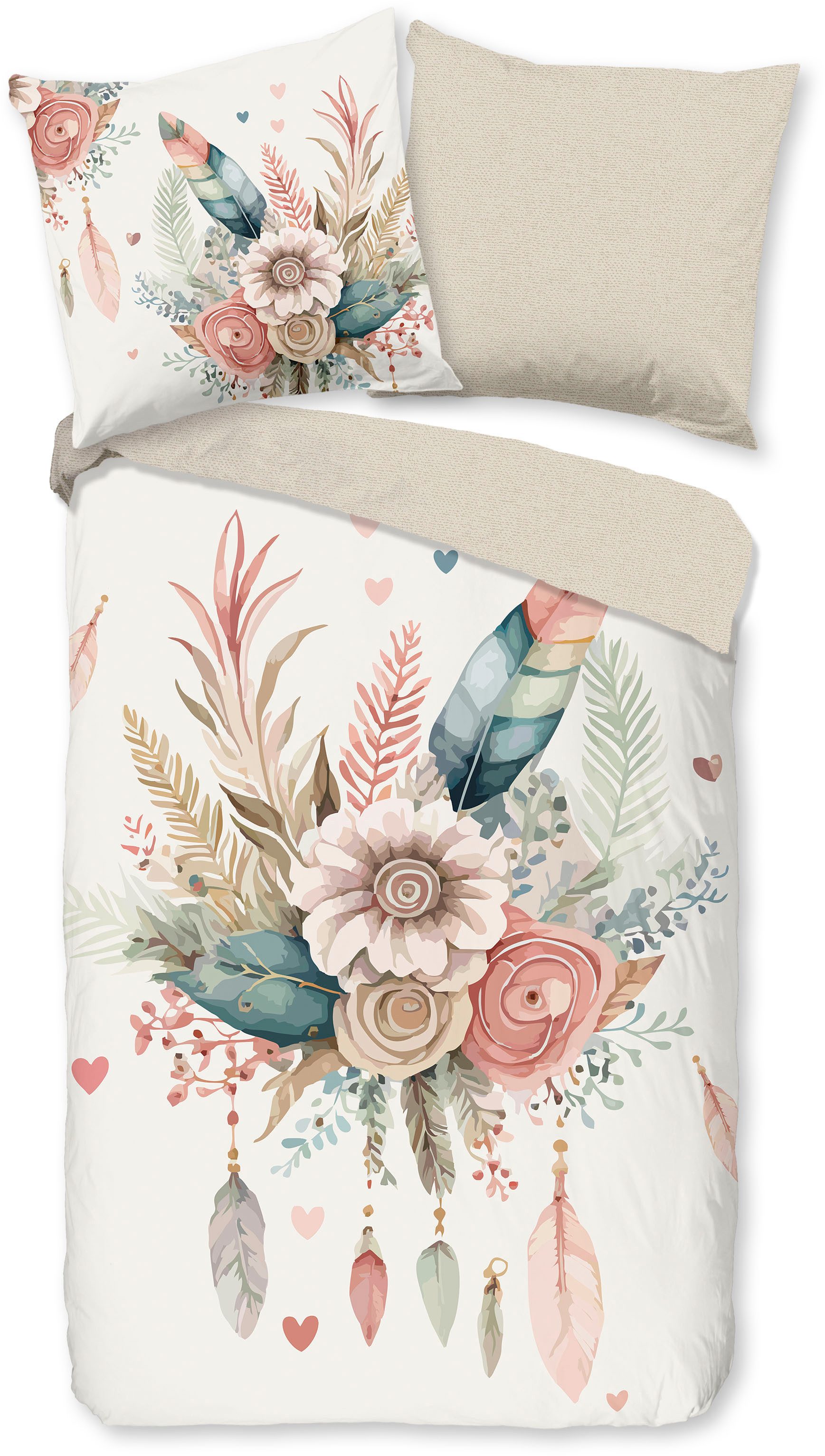 good morning Bettwäsche Renforcé Bettwäsche 135 günstig online kaufen