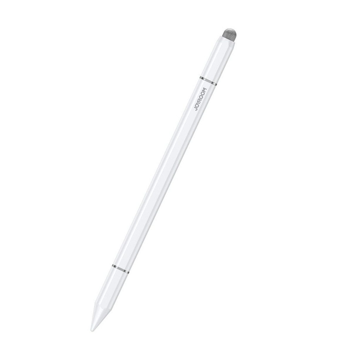JOYROOM Eingabestift JR-BP561 (Einzelgerät) 3 in 1 kapazitiver Stift mit Scheiben Gummi und Kugelschreiberspitze