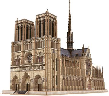 Revell® 3D-Puzzle Notre Dame de Paris, 293 Puzzleteile