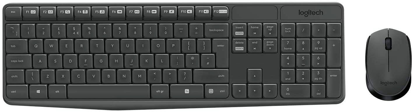 Wireless Combo MK235 - DE-Layout Tastatur