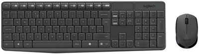 Logitech Wireless Combo MK235 - DE-Layout Tastatur