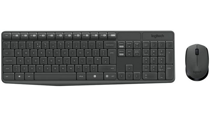 Logitech Wireless Combo MK235 - DE-Layout Tastatur