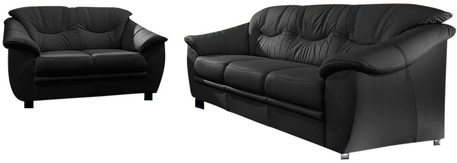 sit&more Polstergarnitur Savona, NaturLEDER® (2-tlg), bestehend günstig online kaufen