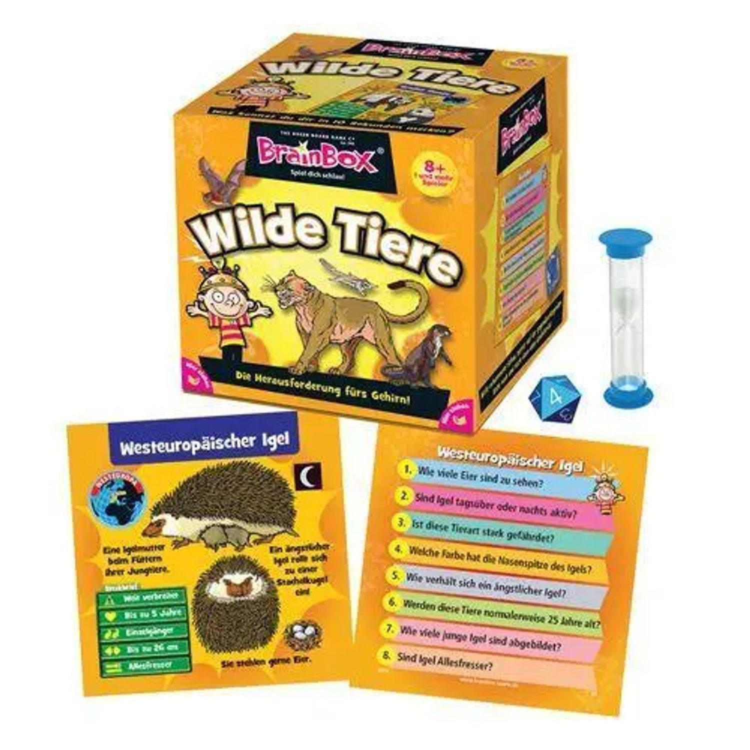 BrainBox, Wilde Tiere | Game/Toy game | - EU
