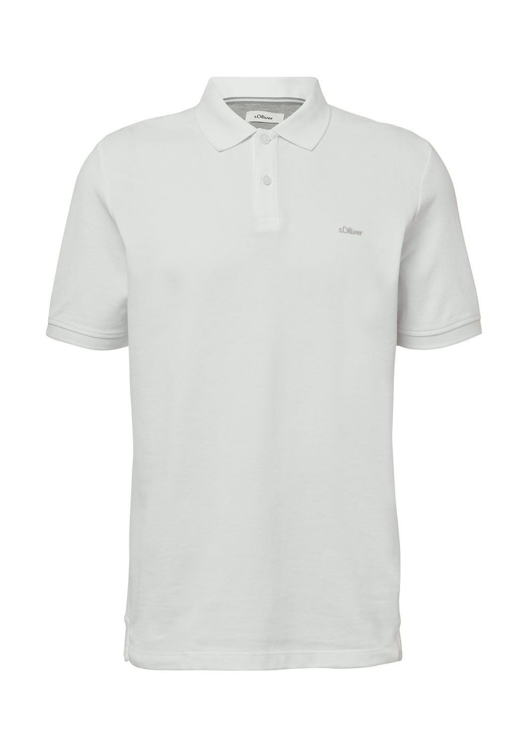 s.Oliver Poloshirt Poloshirt Polokragen, Knöpfe, Regular Fit – Bild 4 von 5