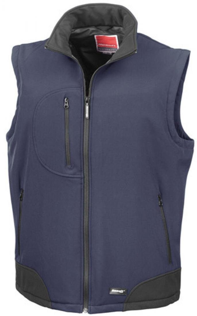 Result Funktionsweste Herren Soft Shell Bodywarmer günstig online kaufen